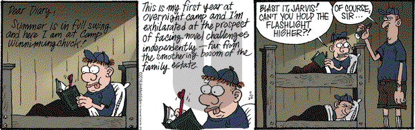 Monty on Monday July 25, 2016 Comic Strip