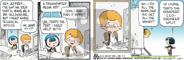 Non Sequitur on Friday August 4, 2017 Comic Strip