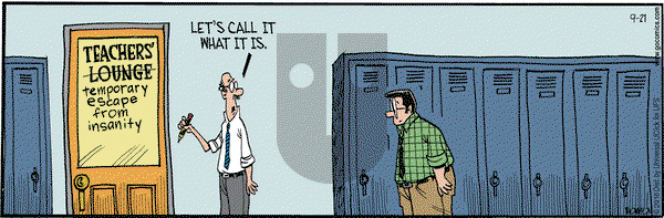 Grand Avenue on Wednesday September 21, 2016 Comic Strip