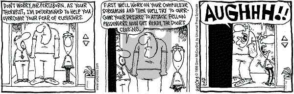 The Duplex on Monday December 7, 1998 Comic Strip