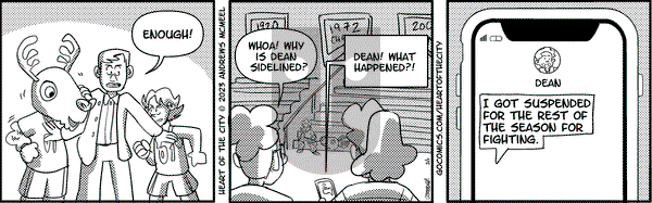 Heart of the City on Wednesday March 1, 2023 Comic Strip