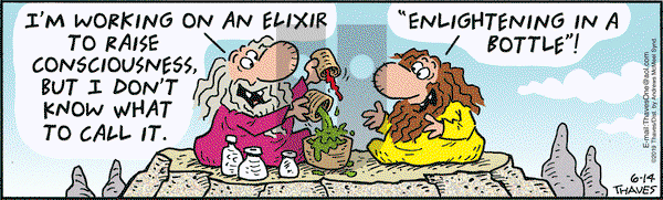 Frank and Ernest on Friday June 14, 2019 Comic Strip
