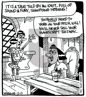 Reality Check on Tuesday December 13, 2005 Comic Strip