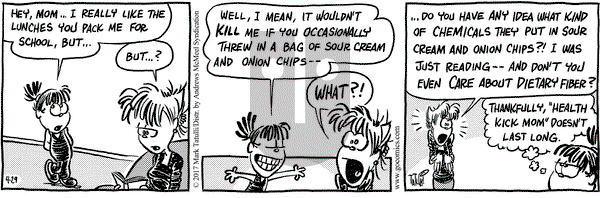 Heart of the City on Saturday April 29, 2017 Comic Strip