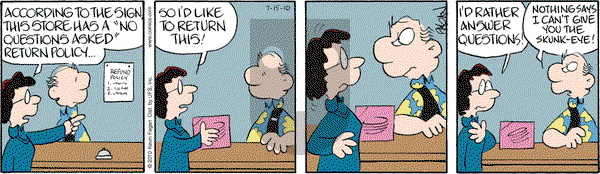 Drabble on Thursday July 15, 2010 Comic Strip