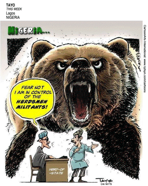 ViewsAfrica on Friday February 2, 2018 Comic Strip