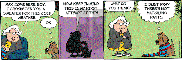 Lola on Friday January 23, 2015 Comic Strip