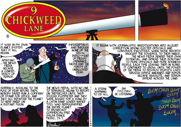 9 Chickweed Lane on Sunday May 13, 2012 Comic Strip