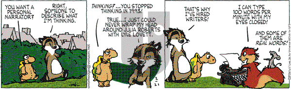 Over the Hedge on Tuesday February 21, 2012 Comic Strip