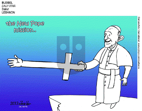 ViewsMidEast on Wednesday March 20, 2013 Comic Strip