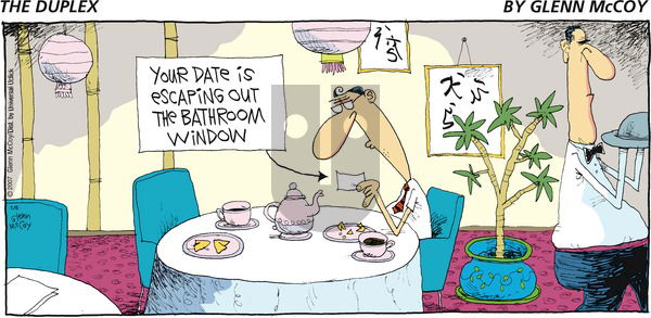 The Duplex - Sunday January 5, 2014 Comic Strip