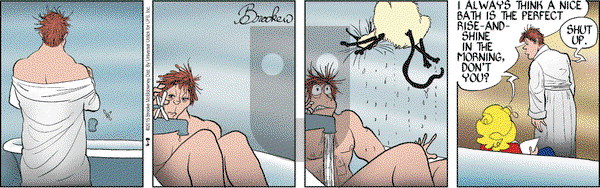 9 Chickweed Lane on Wednesday April 8, 2015 Comic Strip