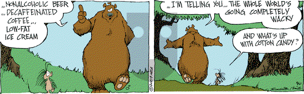 The Grizzwells on Monday September 21, 2009 Comic Strip