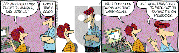 The Buckets on Saturday August 1, 2015 Comic Strip
