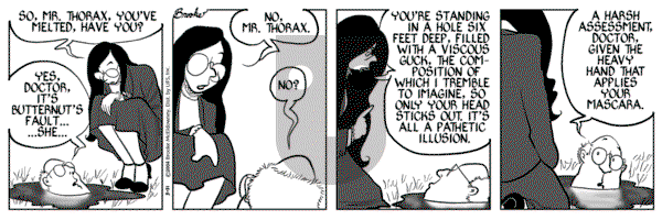 9 Chickweed Lane on Wednesday March 31, 2004 Comic Strip