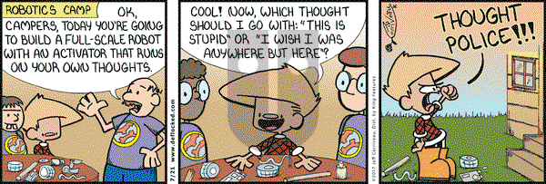 DeFlocked on Friday July 21, 2017 Comic Strip