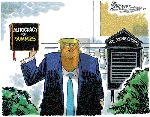Stuart Carlson on Friday June 5, 2020 Comic Strip