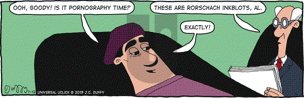 The Fusco Brothers - Friday July 12, 2013 Comic Strip