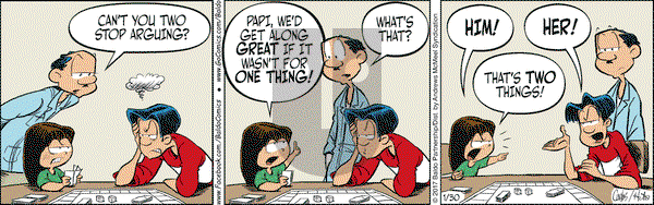Baldo on Monday January 30, 2017 Comic Strip