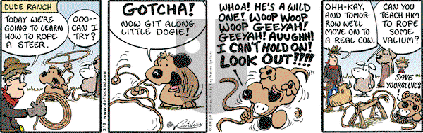 DeFlocked on Saturday March 8, 2014 Comic Strip