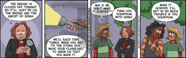 Heart of the City - Tuesday June 24, 2025 Comic Strip