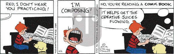 Red and Rover on Monday May 6, 2019 Comic Strip