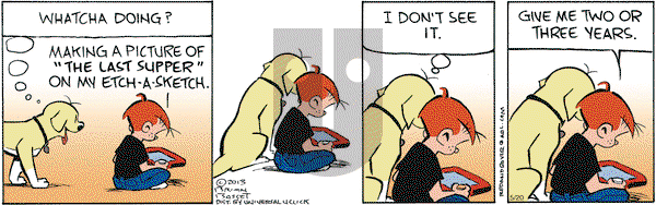 Red and Rover on Friday May 20, 2016 Comic Strip
