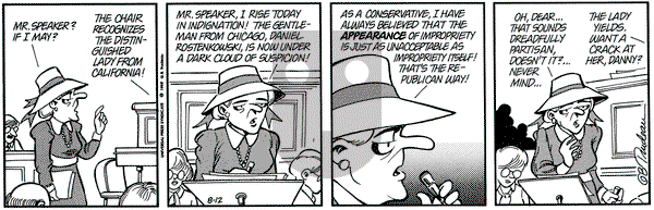 Doonesbury on Wednesday February 4, 1998 Comic Strip