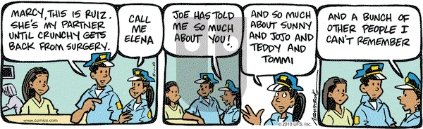 JumpStart on Saturday May 1, 2010 Comic Strip