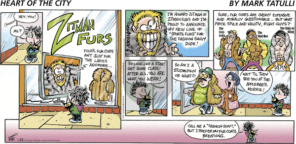 Heart of the City on Sunday January 23, 2005 Comic Strip