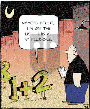 Brevity on Wednesday October 24, 2018 Comic Strip