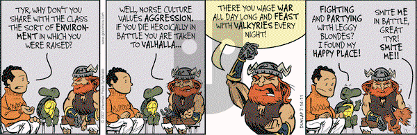 Ink Pen - Monday June 2, 2025 Comic Strip