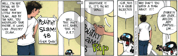 Get Fuzzy on Saturday May 19, 2007 Comic Strip