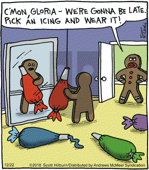 The Argyle Sweater on Saturday December 22, 2018 Comic Strip
