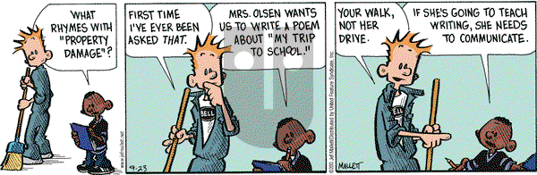 Frazz on Thursday September 23, 2010 Comic Strip