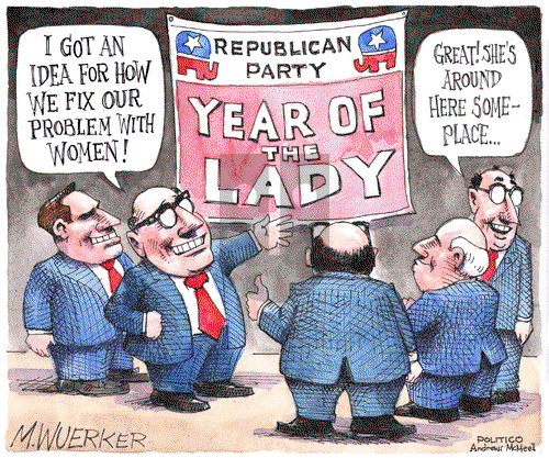 Matt Wuerker on Wednesday January 9, 2019 Comic Strip