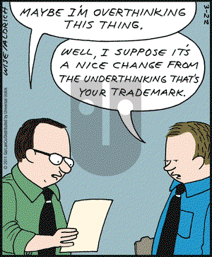 Real Life Adventures on Friday March 21, 2025 Comic Strip