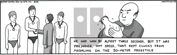 F Minus on Wednesday July 26, 2006 Comic Strip