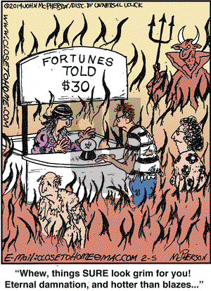 Close to Home on Wednesday February 5, 2014 Comic Strip
