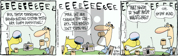 The Duplex on Friday August 15, 2003 Comic Strip