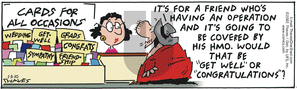 Frank and Ernest on Tuesday January 5, 2010 Comic Strip