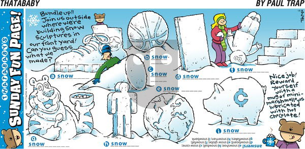 Thatababy on Sunday January 8, 2017 Comic Strip