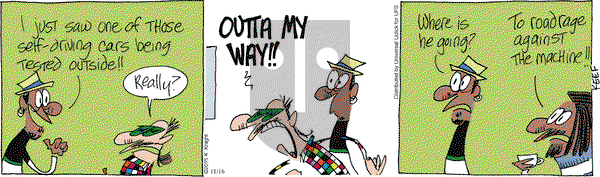 The Knight Life on Monday November 16, 2015 Comic Strip