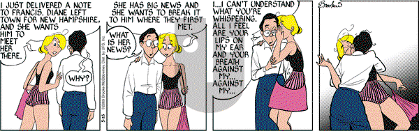 9 Chickweed Lane on Monday May 25, 2009 Comic Strip