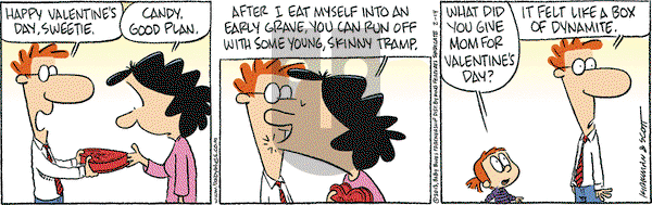 Baby Blues on Thursday February 14, 2013 Comic Strip