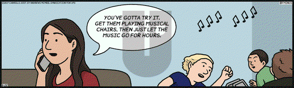 F Minus on Tuesday August 22, 2017 Comic Strip