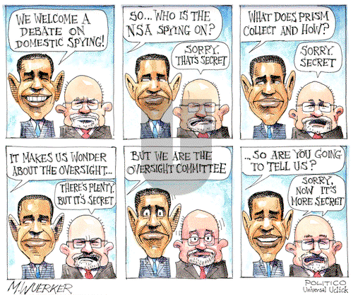 Matt Wuerker on Friday June 21, 2013 Comic Strip