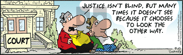 Frank and Ernest on Thursday September 10, 2020 Comic Strip
