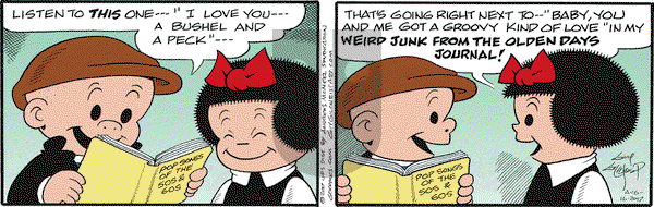 Nancy on Wednesday August 16, 2017 Comic Strip