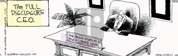Non Sequitur on Thursday November 20, 2003 Comic Strip